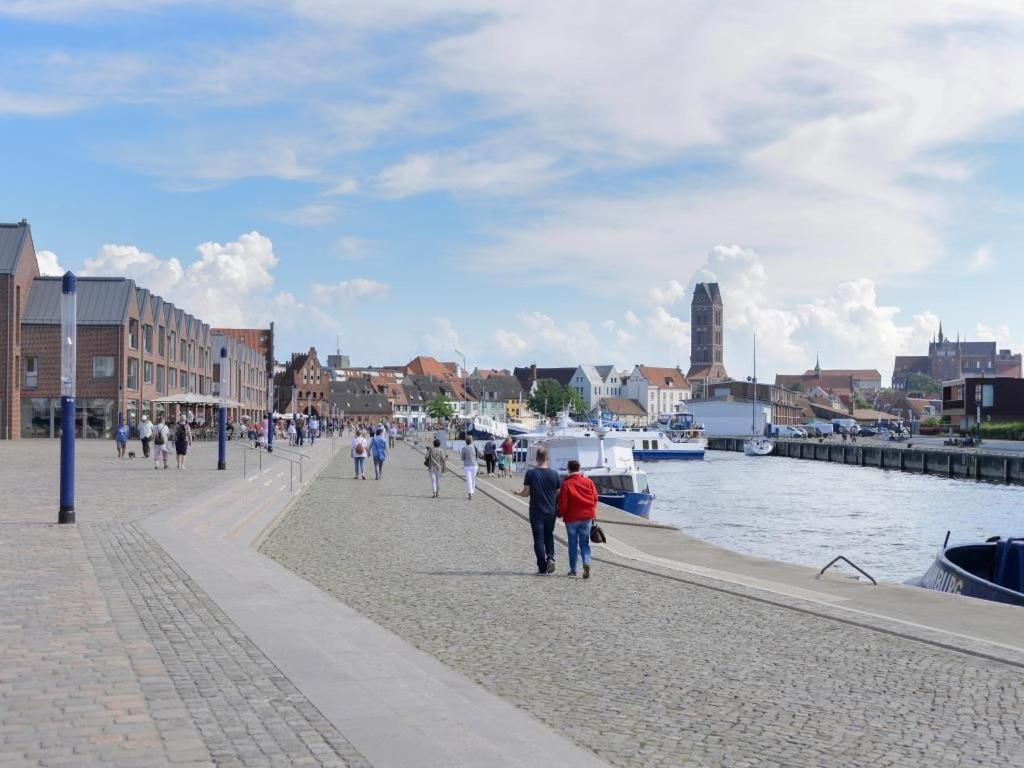 Ohlerich Speicher App_ 15 Висмар Экстерьер фото