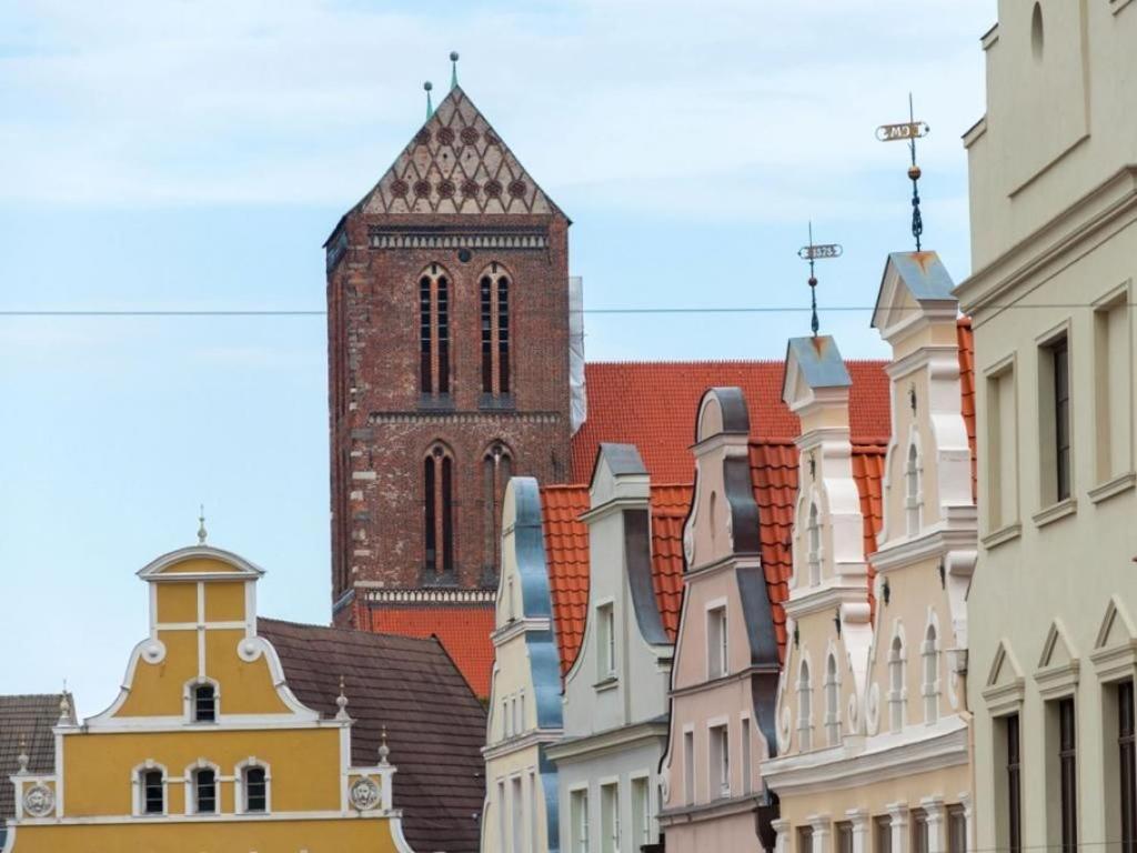 Ohlerich Speicher App_ 15 Висмар Экстерьер фото