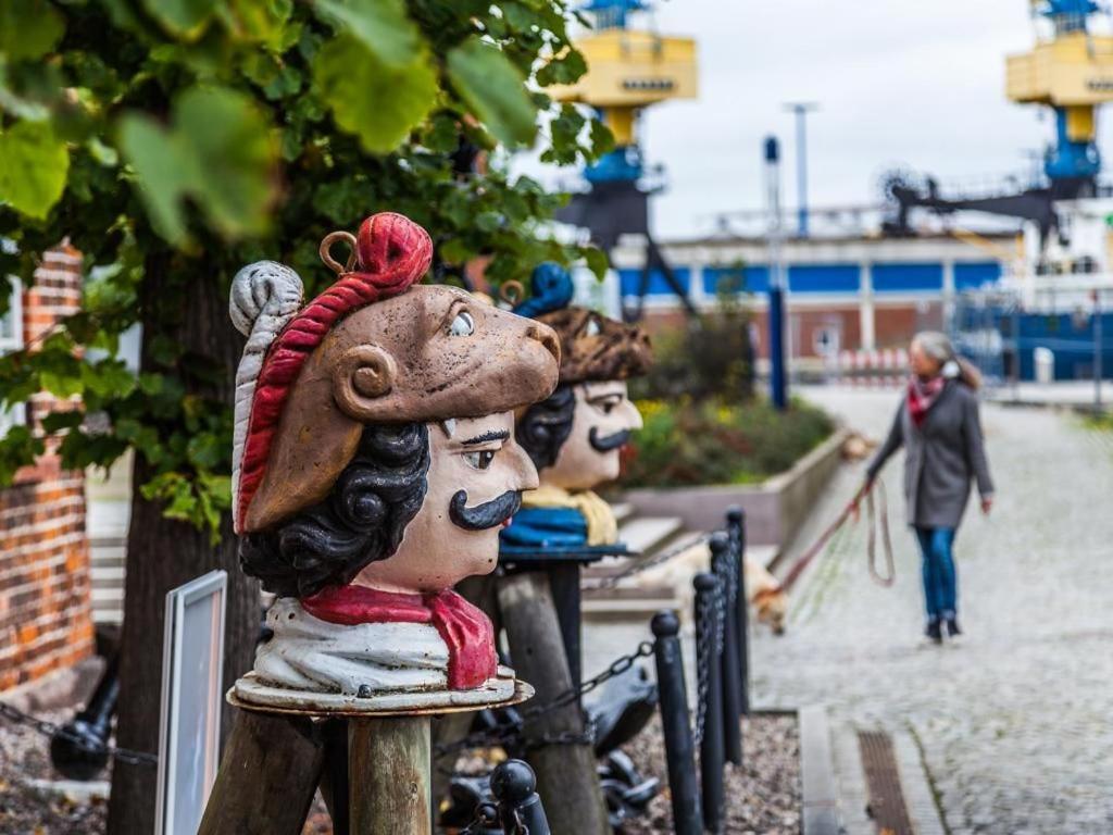 Ohlerich Speicher App_ 15 Висмар Экстерьер фото