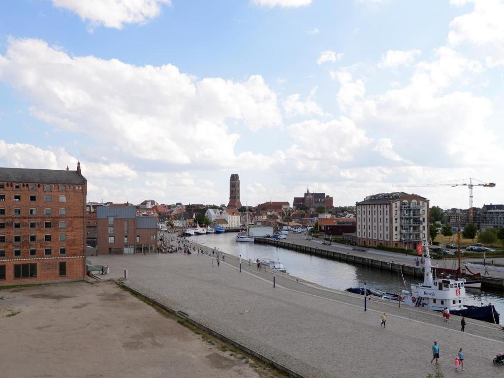 Ohlerich Speicher App_ 15 Висмар Экстерьер фото